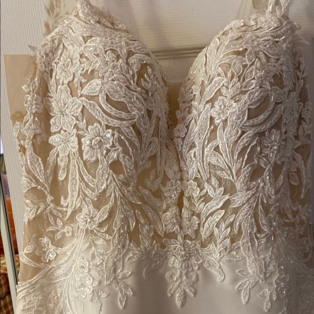 Elegant Lace Floral Dress